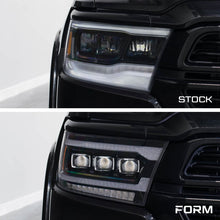 Load image into Gallery viewer, 2019-2024 Ram 1500 Sequential LED Projector Headlights (pair)