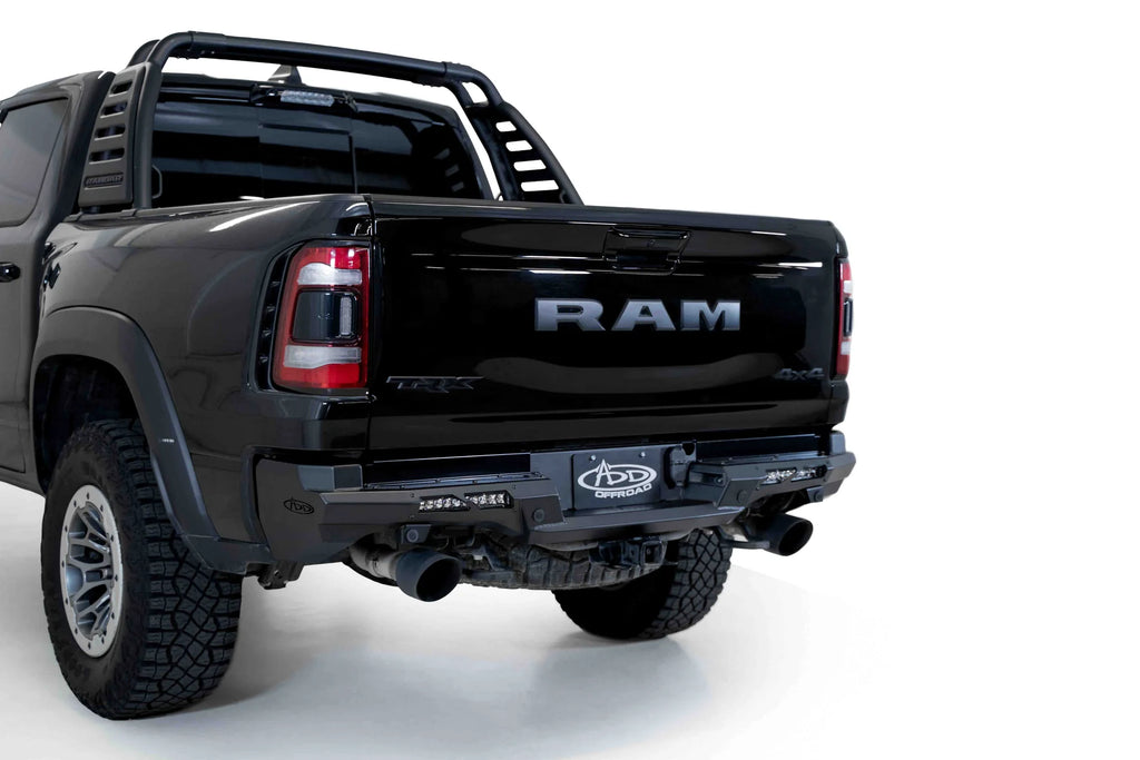 ADD 2021-2024 RAM TRX PHANTOM REAR BUMPER