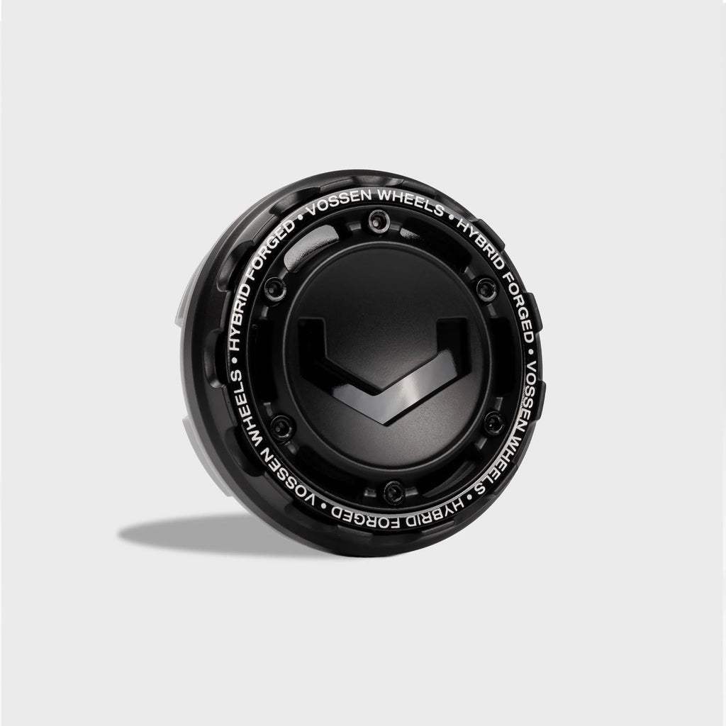 MODULAR BILLET CAPS- SATIN BLACK / BLACK INSERT