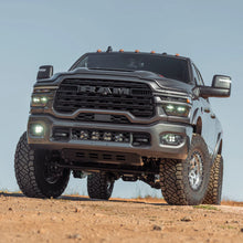 Load image into Gallery viewer, CJC BUILT 2019+ RAM 2500/3500 SKID PLATE INTERCOOLER GUARD / Black Powder Coat