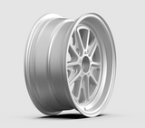fifteen52 Outlaw 001 16x8 5x130 ET10 4.75in BS 71.6mm Bore Satin Silver Wheel