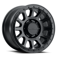 Load image into Gallery viewer, Method MR709 HD Bead Grip 18x 9in / ET12 / 8x170 BP / 125mm Bore - Black Wheel
