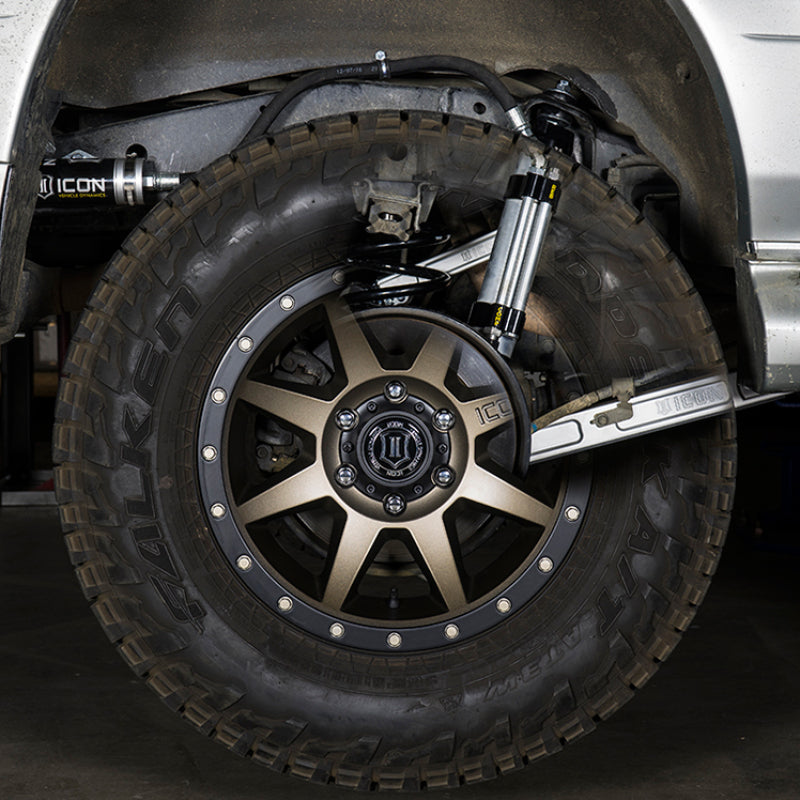 ICON 03-09 Gx470 0-3.5in Stage 6 Suspension System w/ Billet Uca