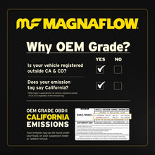 Load image into Gallery viewer, MagnaFlow 2009 Ford E-450 Super Duty V8 5.4L Underbody Direct-Fit Catalytic Converter
