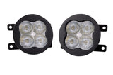 Diode Dynamics 04-25 Subaru/Ford/Acura/Honda/Nissan/Fiat/Scion SS3 LED Fog Light Kit