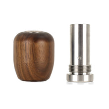 Load image into Gallery viewer, Mishimoto Short Steel Core Wood Shift Knob - Walnut