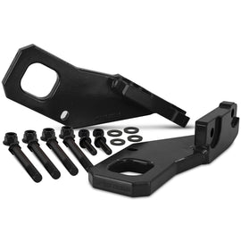 Mishimoto 2024+ Toyota Tacoma Recovery Points - Rear - Black
