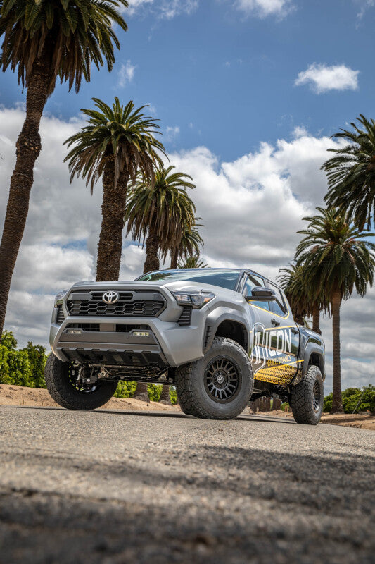 ICON 24 Tacoma 1.25-3in Stage 4 Suspension System Tubular Overland Rear Coils