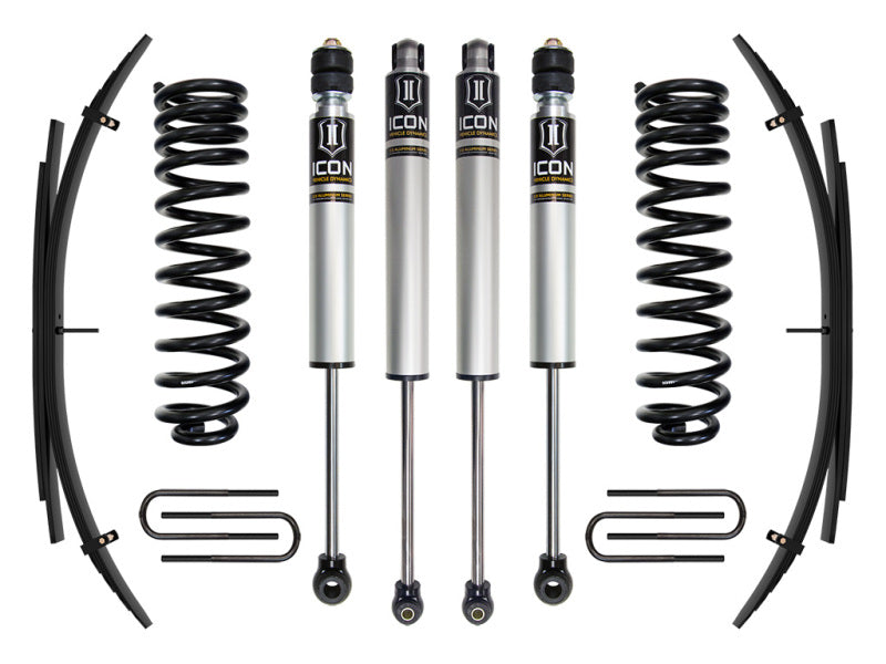 ICON 17-19 Ford F250/F350 2.5in Stage 1 Suspension System w/ Expansion Pack