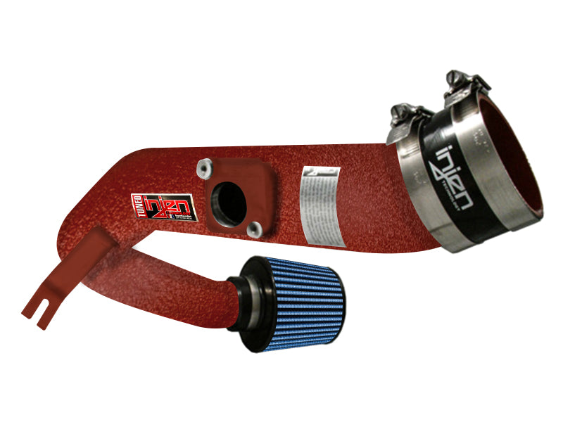 Injen 02-06 Subaru WRX (No Wagon) / 04 STi Wrinkle Red Cold Air Intake *Special Order*