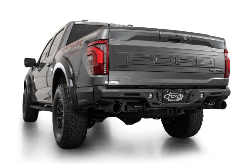 Addictive Desert Designs2021+ Ford F150 Raptor Rock Fighter Rear Bumpe ...