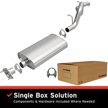 Load image into Gallery viewer, MagnaFlow BRE Exhaust Kit 97-06 Jeep Wrangler