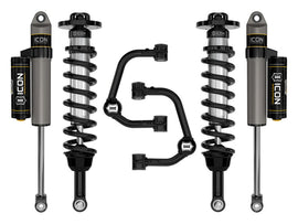 ICON 21-24 Ford F150 4WD 2.75-3.5in Stage 2 Suspension System - Tubular UCA
