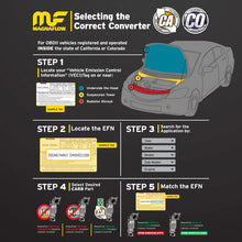 Load image into Gallery viewer, MagnaFlow Conv Direct Fit OEM 05-06 Nissan Pathfinder 4.0L
