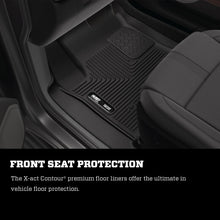Load image into Gallery viewer, Husky Liners 20-21 Highlander All / 2021 Highlander XSE X-act Contour Series 3rd Seat Liners - Black