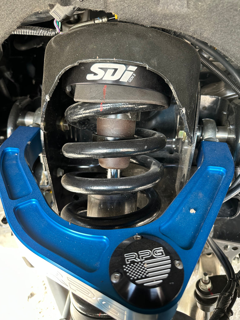 SDI ELITE GEN 2/3 1.7” FORD RAPTOR FRONT BUCKET ASSEMBLY