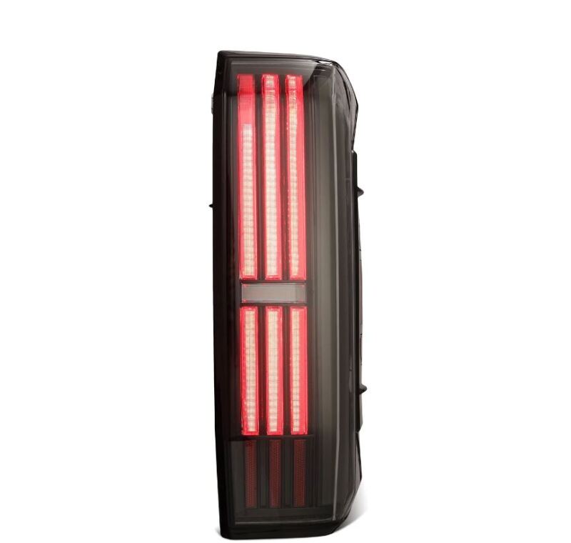 AlphaRex 22-24 Toyota Tundra NOVA-Series Prismatic LED Tail Lights - Alpha-Black