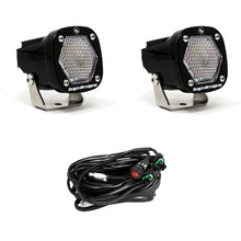 Load image into Gallery viewer, Baja Designs S1 Wide Cornering LED Light w/ Mounting Bracket Pair