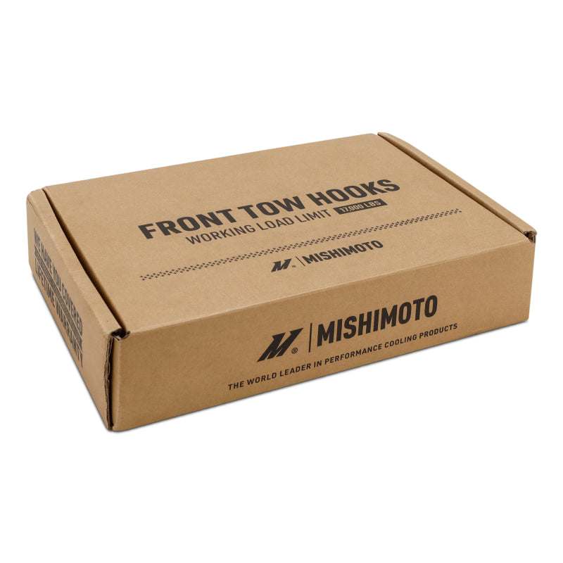 Mishimoto 2024+ Toyota Tacoma Recovery Points - Front - Black