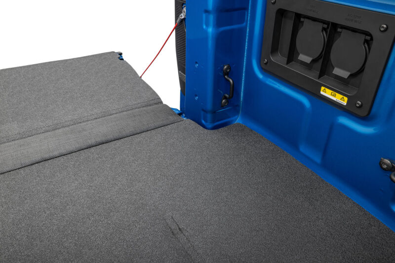 Husky Liners 05-22 Toyota Tacoma DC 5ft Bed Guardian Impact Bed Mat