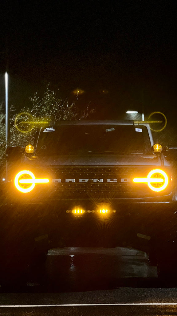2021+ Ford Bronco LED Projector Headlights (pair)