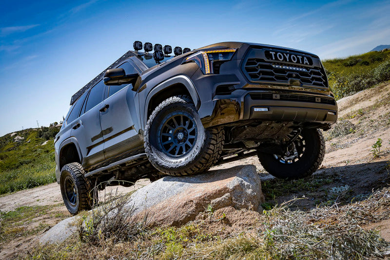 ICON 23-24 Sequoia 3-4.5in Stage 4 Suspension System Billet