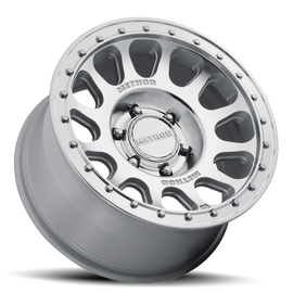Method MR709 HD Bead Grip 18x 9in / ET12 / 8x180 BP / 124.1mm Bore - Machined Wheel