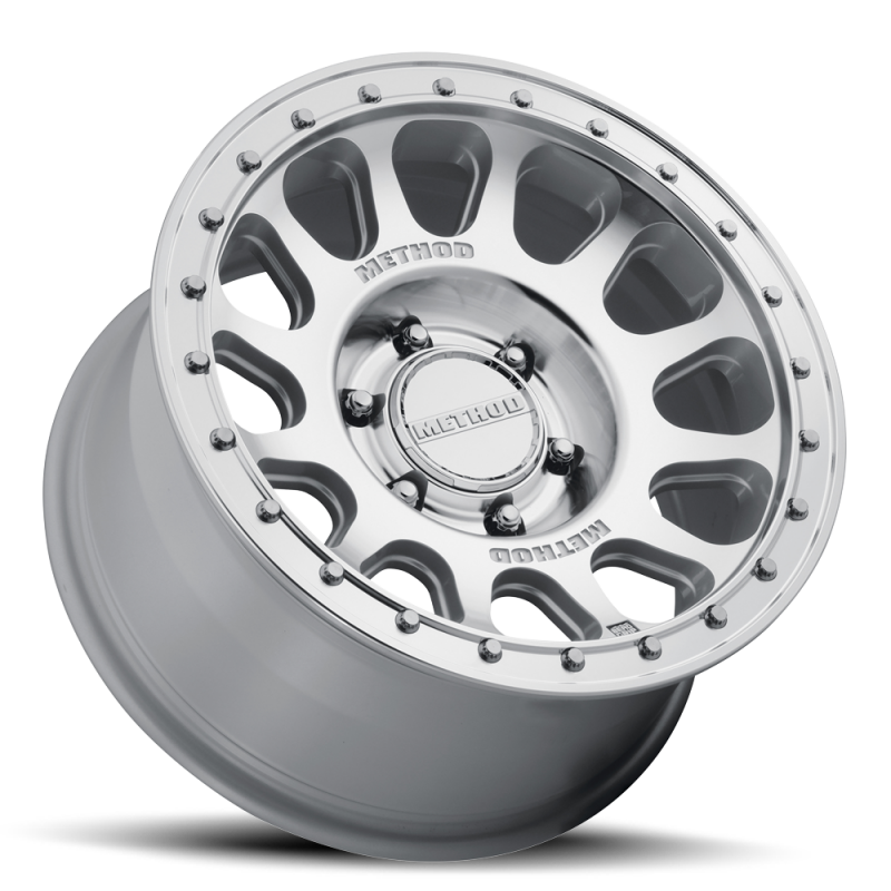 Method MR709 HD Bead Grip 18x 9in / ET12 / 8x170 BP / 125mm Bore - Machined Wheel
