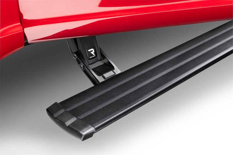 AMP Research 24-25 Ford Ranger SuperCrew PowerStep Vision - Black