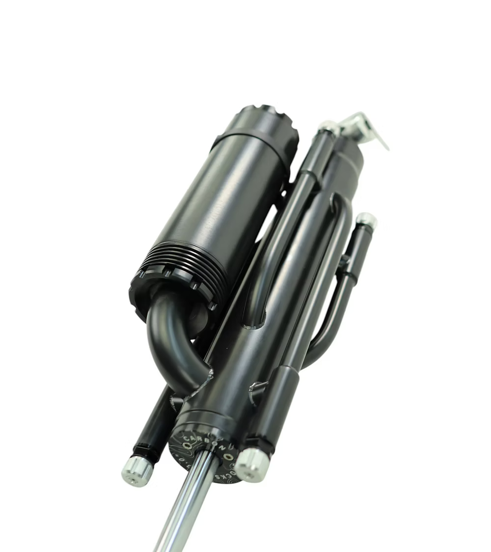 Carbon Shocks 2021 - 2024 Ram TRX Stage 2 Package – 3.0 Front Coilover & 3.0 Rear 4-Tube Bypass
