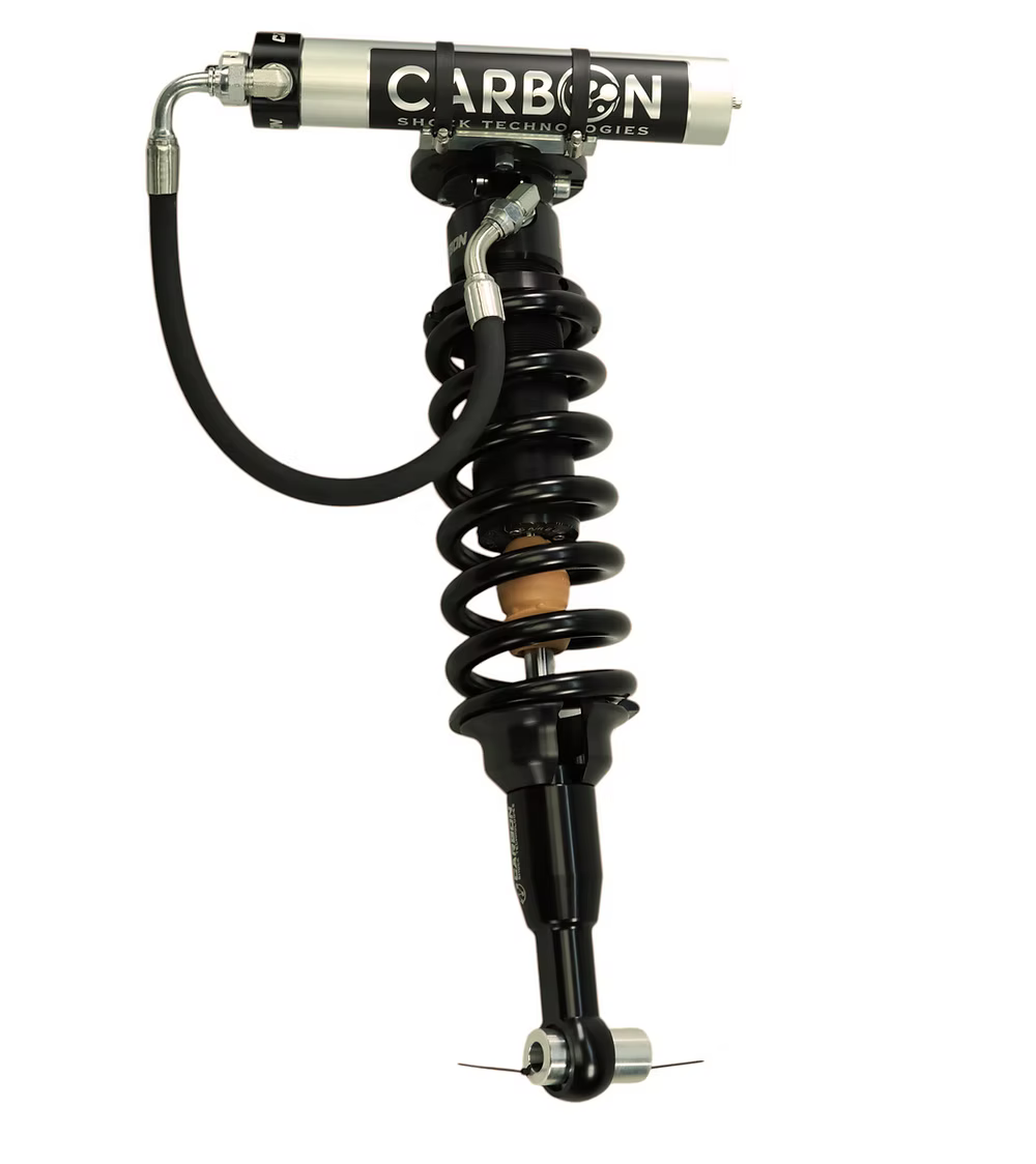 Carbon Shocks 2021 - 2024 Ram TRX Stage 2 Package – 3.0 Front Coilover & 3.0 Rear 4-Tube Bypass