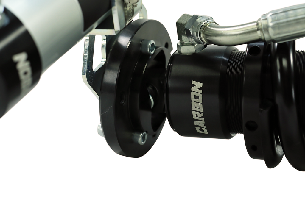 Carbon Shock Technologies  2021 to 2024 Ram 1500 TRX Stage 2 Package – 3.0 Front Coilover & 3.0 Rear 4-Tube Bypass