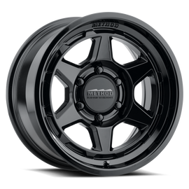 Method MR708 17x8.5 / 0mm Offset / 6x5.5 / 106.25mm CB - Gloss Black