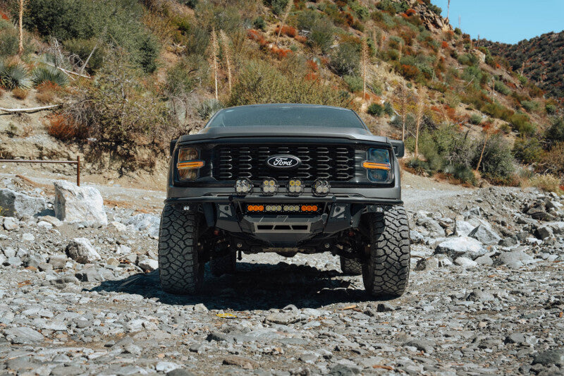DV8 24-26 Ford F-150 Tube Front Bumper