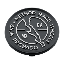 Method Cap BAJA - 86MM - Snap In - Black
