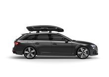 Load image into Gallery viewer, Thule Vector M Roof-Mounted Cargo Box - Gloss Black