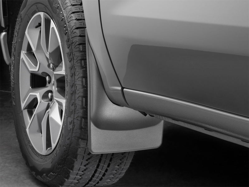 WeatherTech 2026 Toyota RAV4/RAV4 Plug-In Hybrid Front No Drill MudFlaps - Black