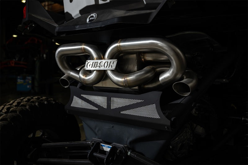 Gibson 17-22 Can-Am Maverick X3 Turbo XFactor Exhaust