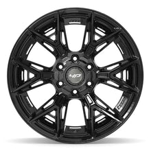 Load image into Gallery viewer, 4PLAY 20x10 4P40 Gloss Black - 6x135 + 6x139.7 -18ET