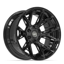 Load image into Gallery viewer, 4PLAY 20x10 4P40 Gloss Black - 6x135 + 6x139.7 -18ET