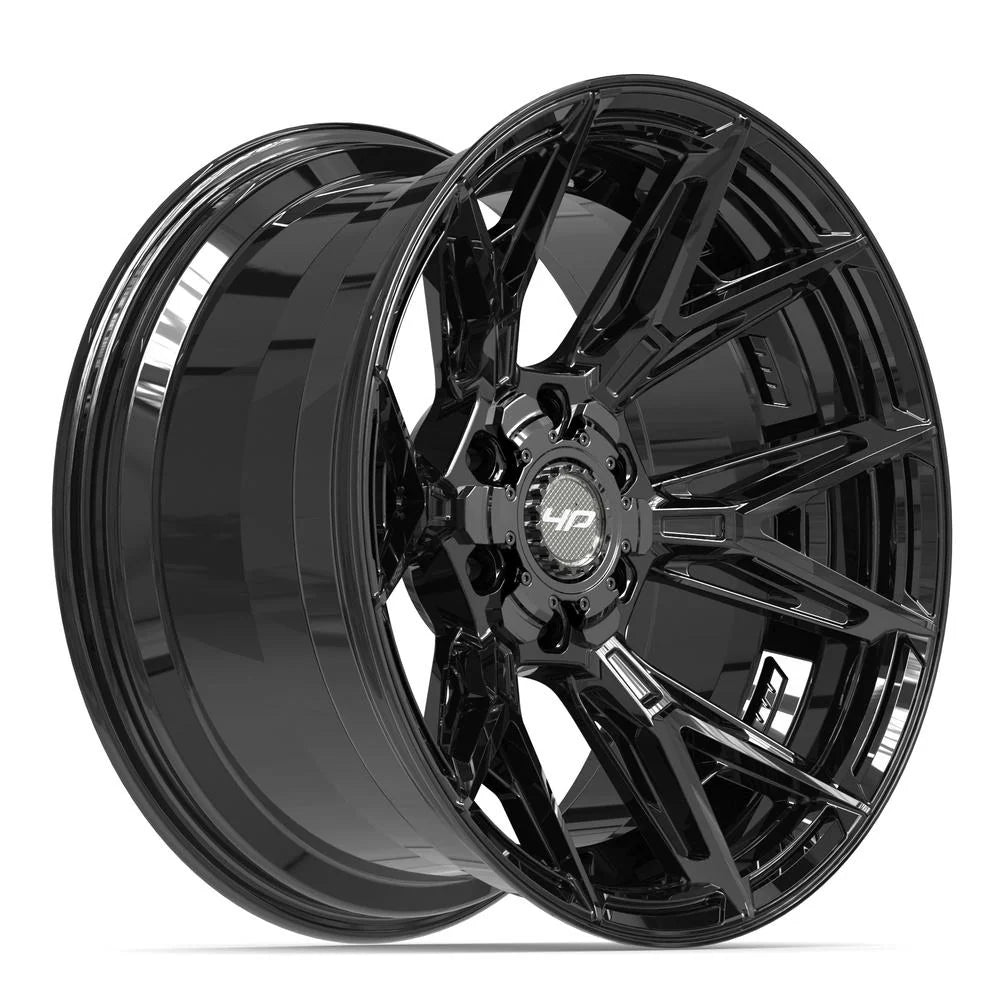 4PLAY 20x10 4P40 Gloss Black - 6x135 + 6x139.7 -18ET
