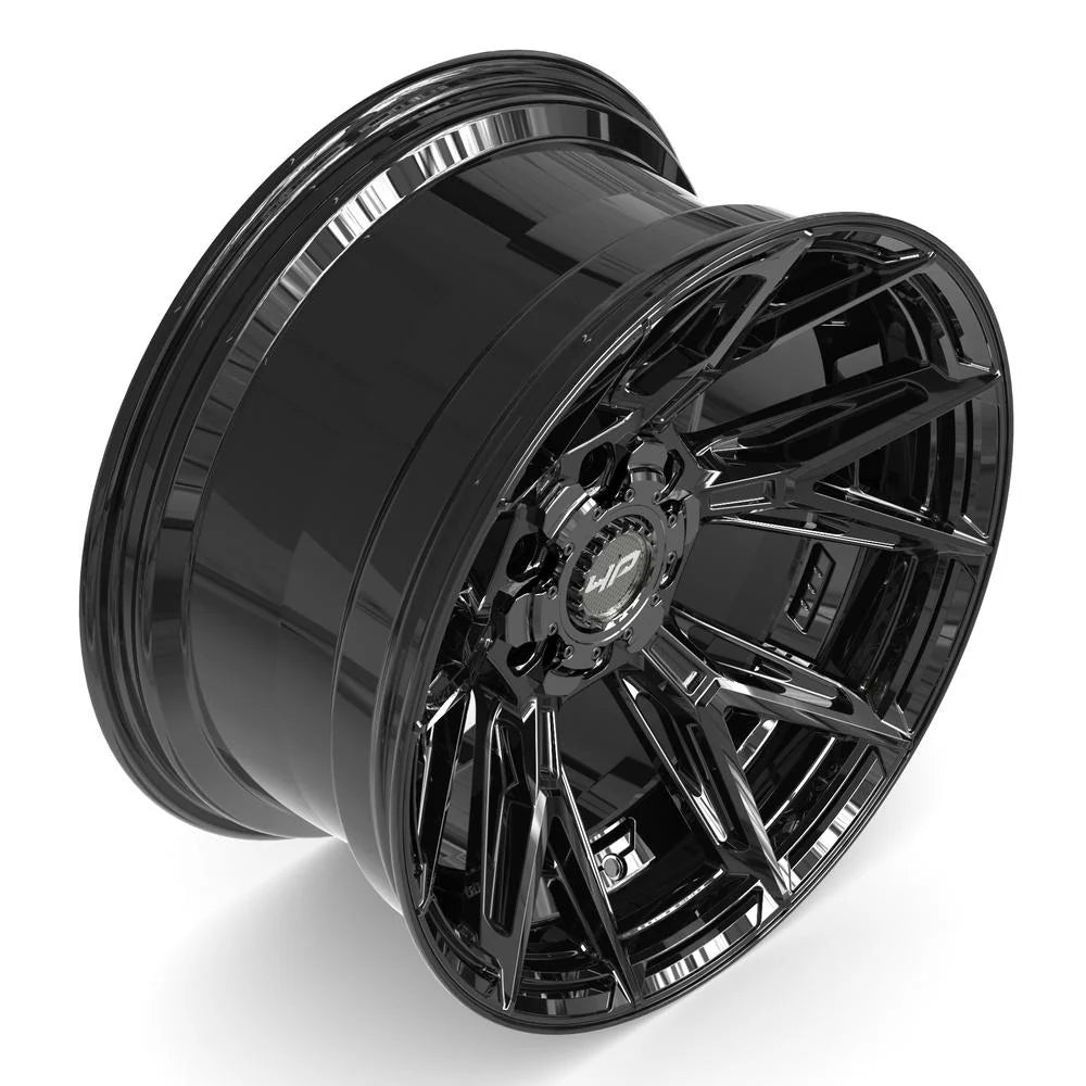 4PLAY 20x10 4P40 Gloss Black - 6x135 + 6x139.7 -18ET