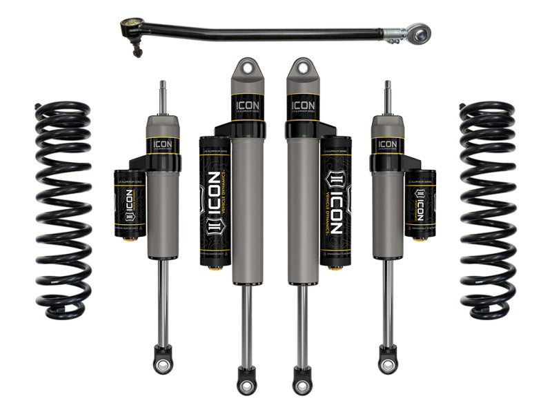 ICON 23 Ford F250/F350 Gas 2.5in Stage 3 Suspension System