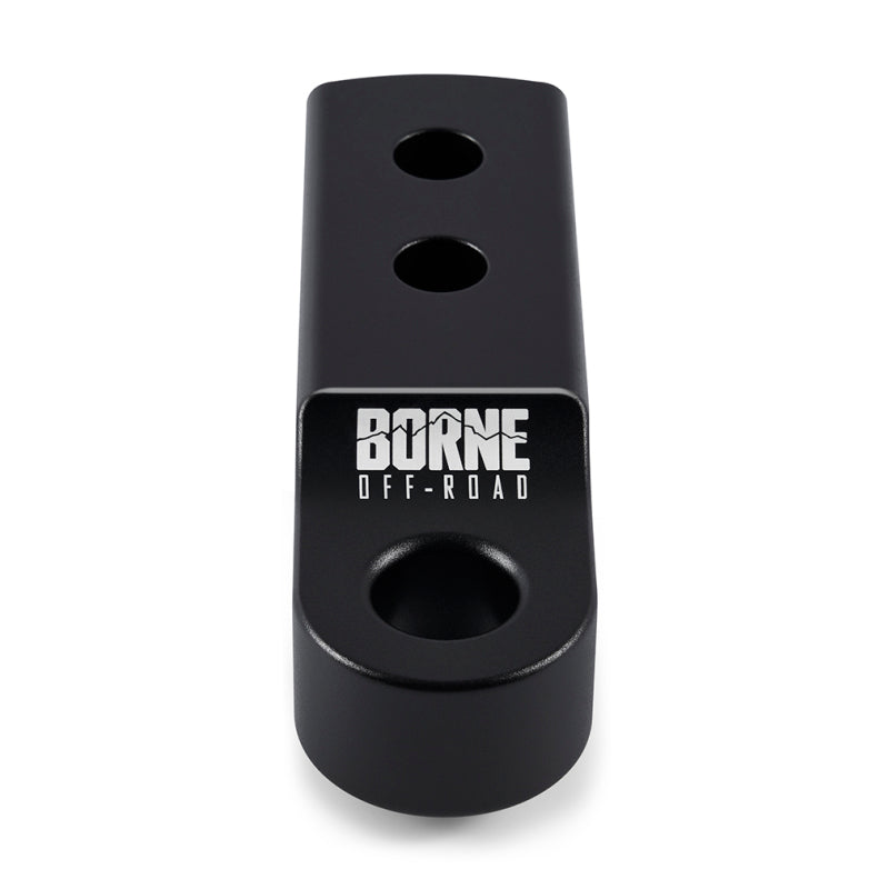 Borne Off-Road CNC Hitch Receiver Shackle 2in Black