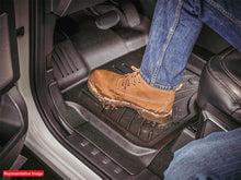 Load image into Gallery viewer, WeatherTech 19-26 Chevrolet Silverado 1500 2nd row Rear FloorLiner HP for Vinyl Floors - Black