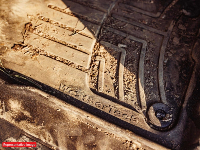 WeatherTech 17-25 Maverick X3 MAX-Series Rear FloorLiner HP - Black