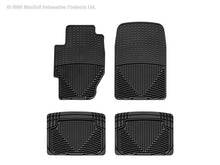 Load image into Gallery viewer, WT Rubber Mats - Rear - Blk