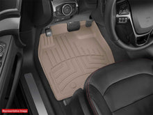 Load image into Gallery viewer, WeatherTech 24-25 Polaris Ranger Crew XD 1500 2nd Row FloorLiner HP - Black