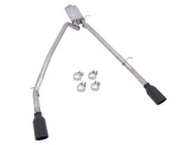 Gibson 2025 Ram 1500 3.0L I6 DOHC 2.5in Cat-Back Dual Split Exhaust - T304 SS