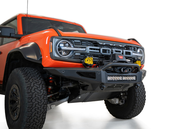 Addictive Desert Designs 22-23 Ford Bronco Raptor Rock Fighter Front Bumper